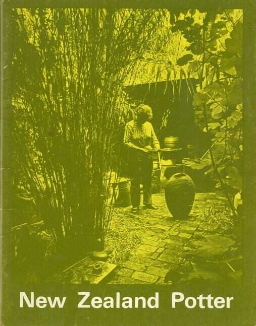 New Zealand Potter volume 17 number 1, Autumn 1975