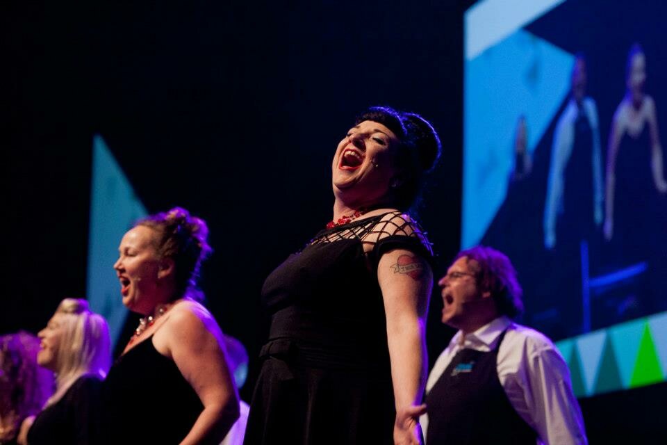 License to Chill: Pops Choir