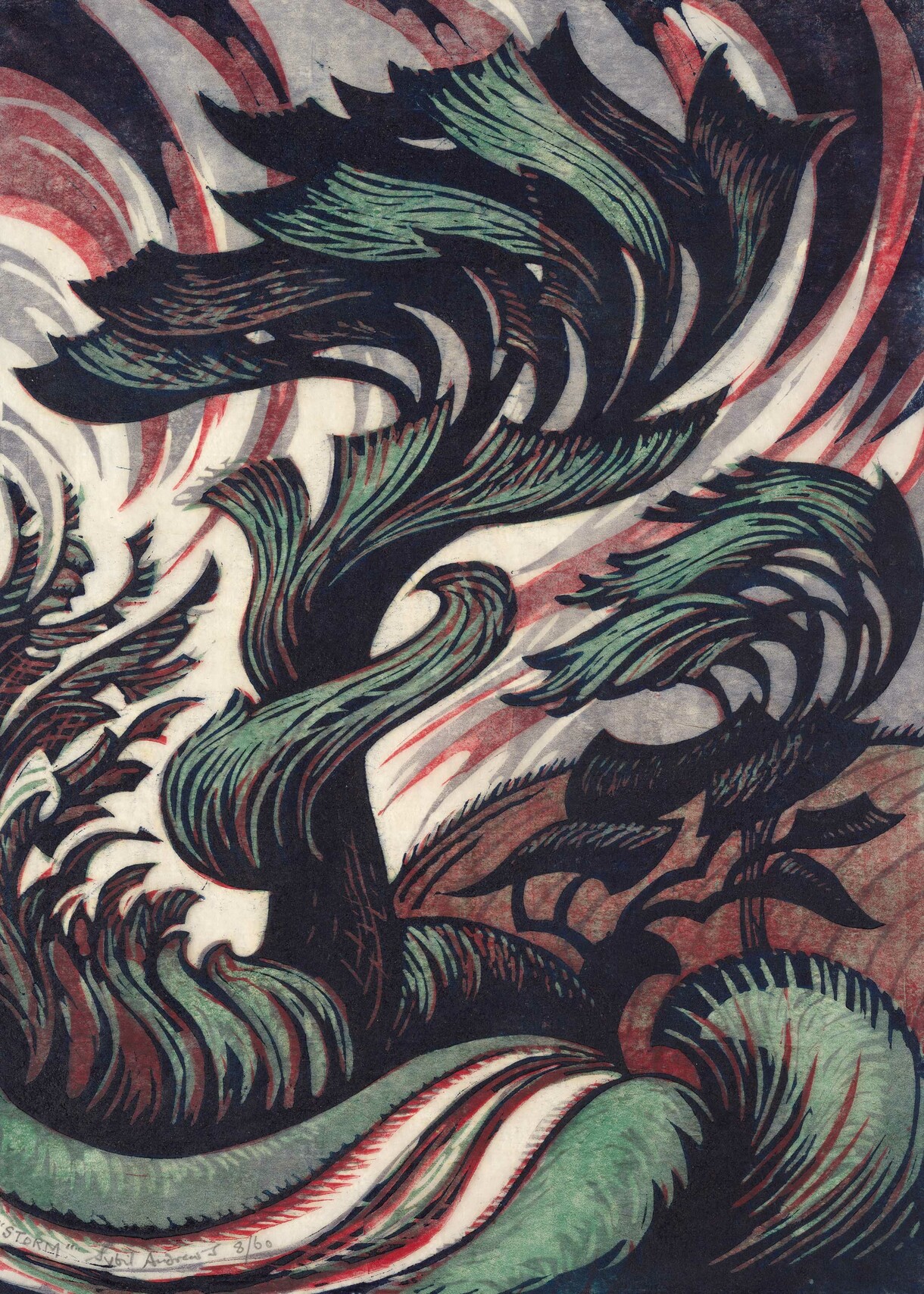 Sybil Andrews: Storm