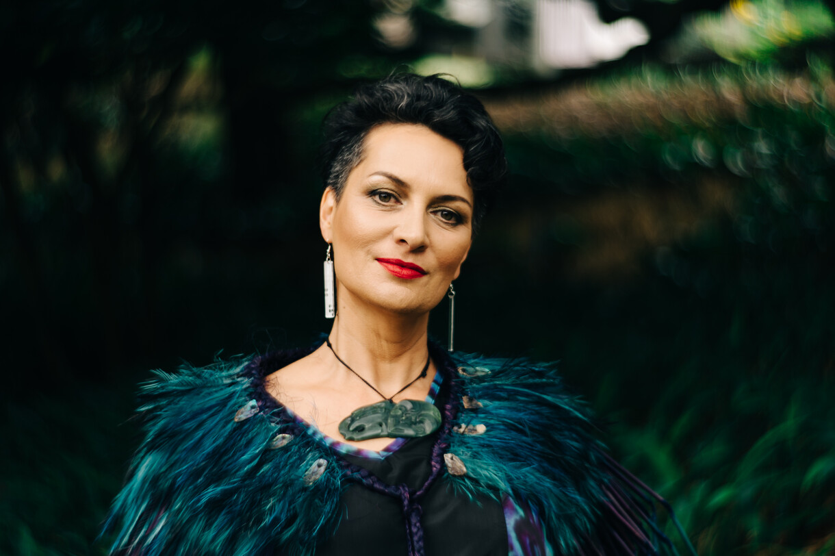 Ariana Tikao and Mahina–Ina Kaui