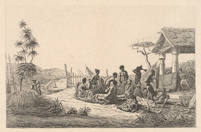 Death of Marion du Fresne