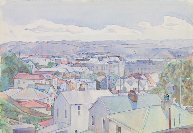 Early Morning, Thorndon