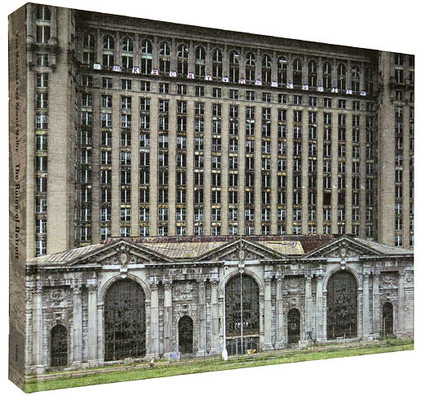 The Ruins of Detroit, published by Steidl. Introductions by Robert Polidori and Thomas Sugrue. 230 pages, 186 colour plates, 38 cm x 29 cm