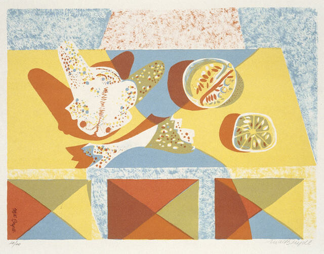 Yellow Still Life