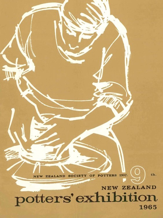 NZ Society of Potters Ninth exhibition, 1965