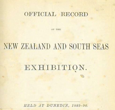 New Zealand and South Seas Exhibition, pages 246-265