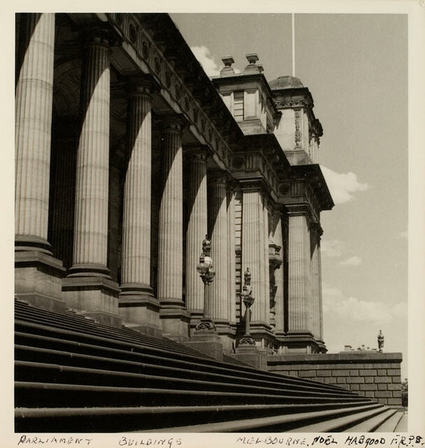Parliament Buildings, Melbourne