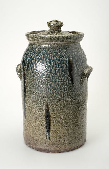 Tall Pot (With Lid)
