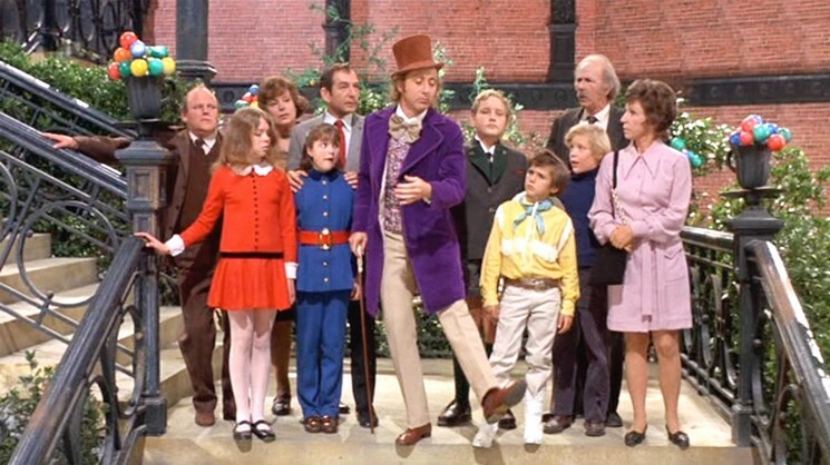 Willy Wonka and the Chocolate Factory