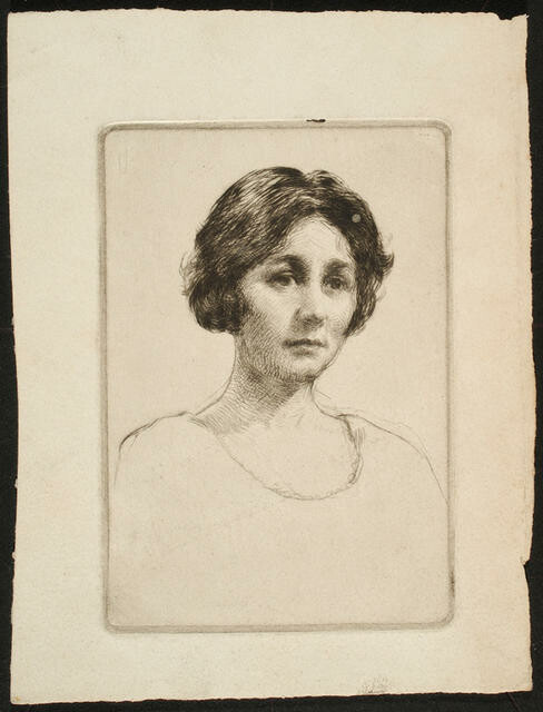 Untitled [Portrait of a woman]