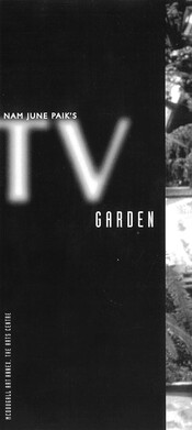 <p>TV Garden: Nam June Paik</p>