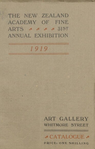 NZAFA 31st exhibition, 1919