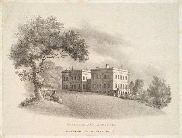 Bailbrook-House, Near Bath