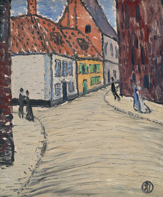 Street in Saint-Valery-sur-Somme