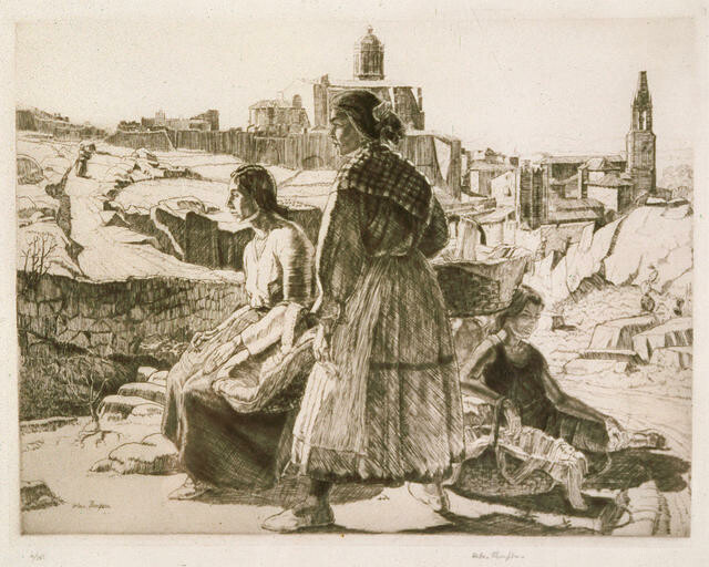 Gypsies Before Gerona