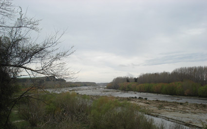 Opihi River, near Hanging Rick Bridge