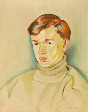 Portrait of Robert Erwin