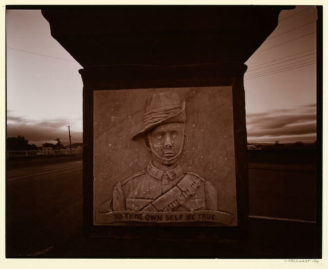 Amberley Memorial “To Thine Own Self Be True” Amberley