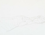 Study For ‘Te Tihi O Kahukura And Sky’ Series