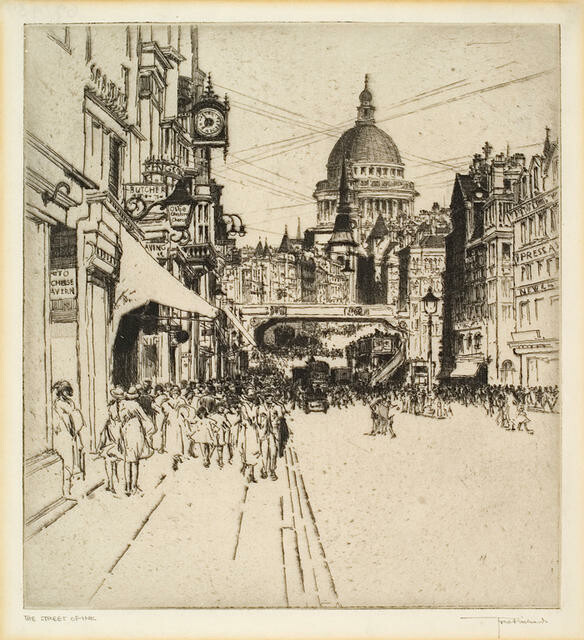 The Street Of Ink