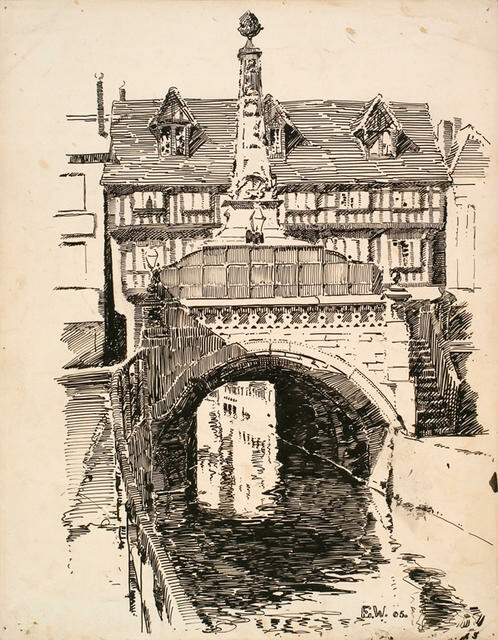 The High Bridge, Lincoln