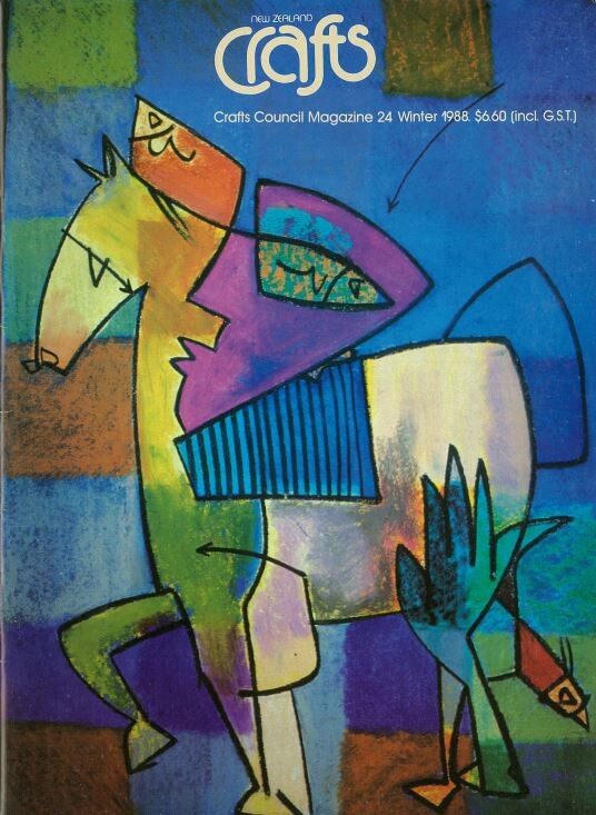 New Zealand Crafts issue 24, Winter 1988
