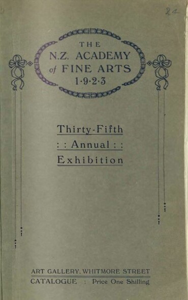 NZAFA 35th exhibition, 1923