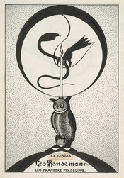 Leo Bensemann Ex Libris