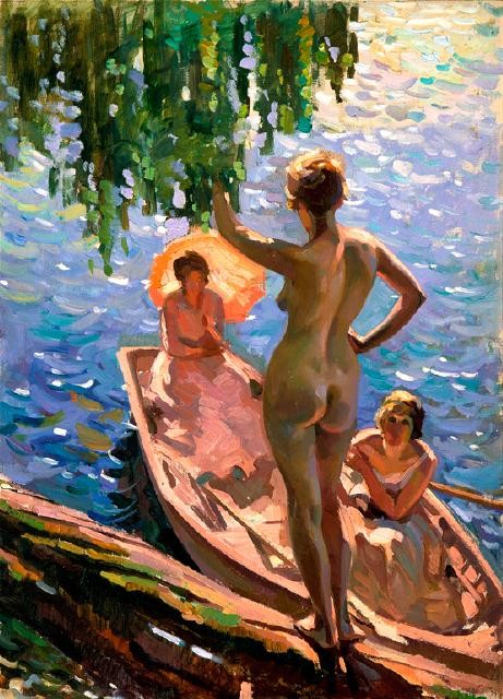 Summer Morn by Evelyn Page