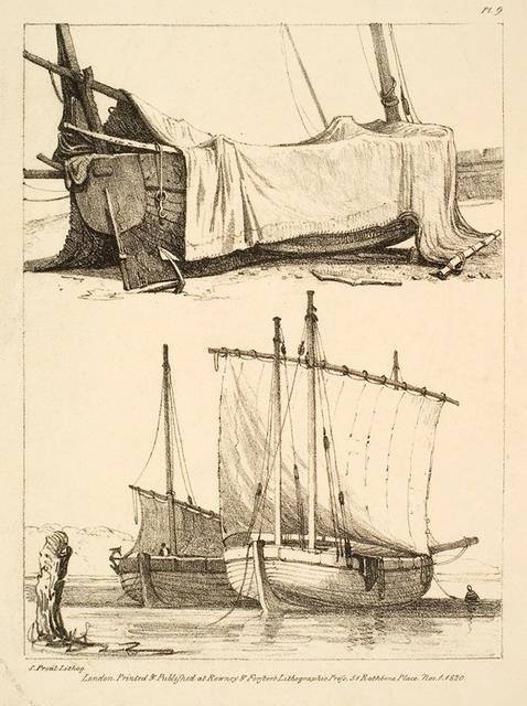 Boats (Plate 9)