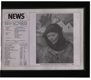 Canterbury Society of Arts News, number 90, March/April/May [1980]
