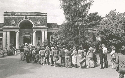 Thyssen queue, 1980
