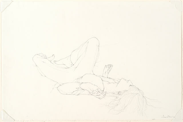 Study For ‘Jeanette Looking’