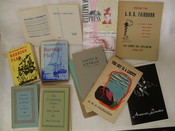 Leo Bensemann's books