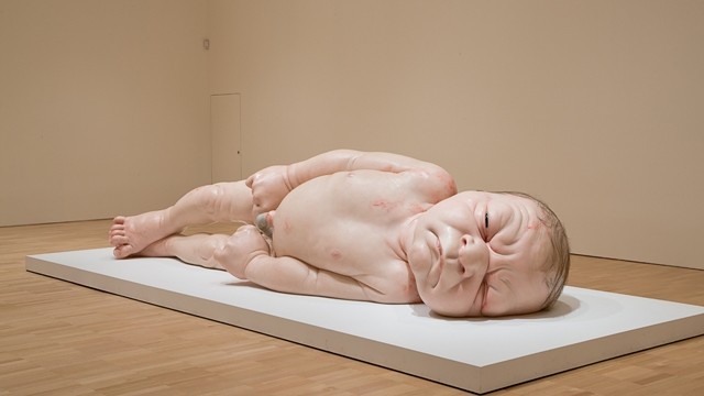 Ron Mueck - A girl