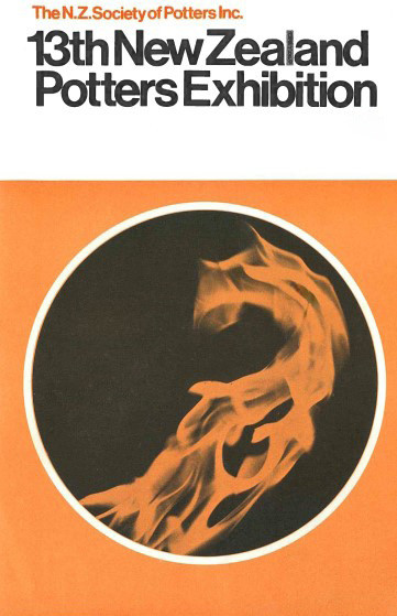 NZ Society of Potters Thirteenth exhibition, 1969