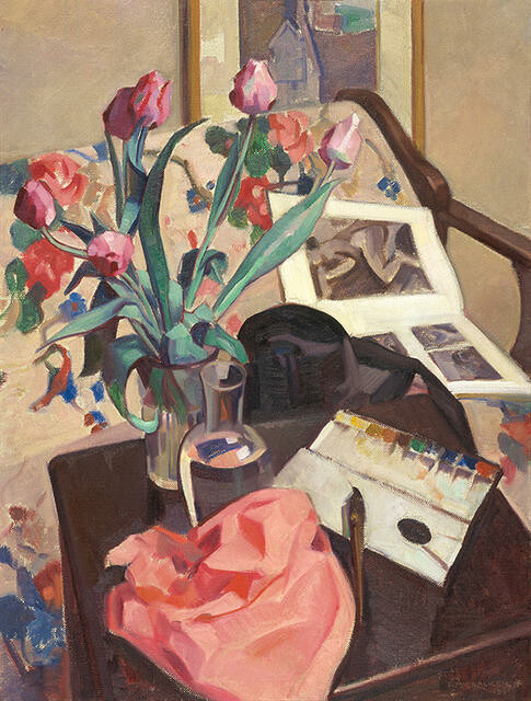Tulip Still Life