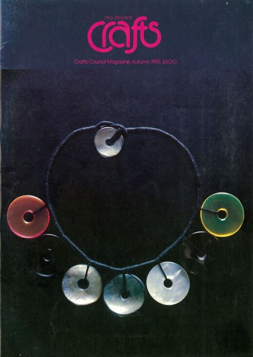 New Zealand Crafts issue 13, Autumn 1985