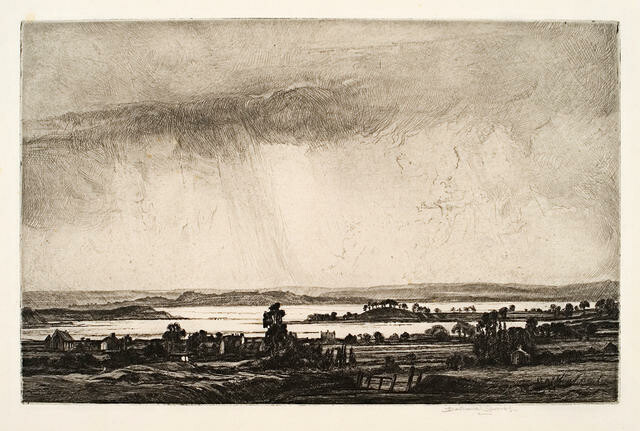 Purbeck from Poole