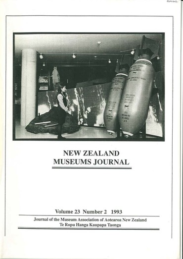 NZMJ Volume 23 Number 2 Summer 1993