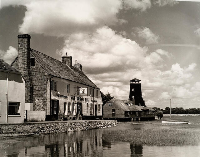 Royal Oak and Old Mill, Langstone