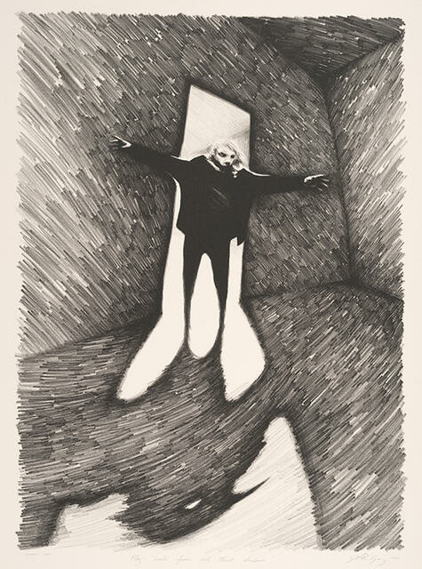 My Soul From Out That Shadow