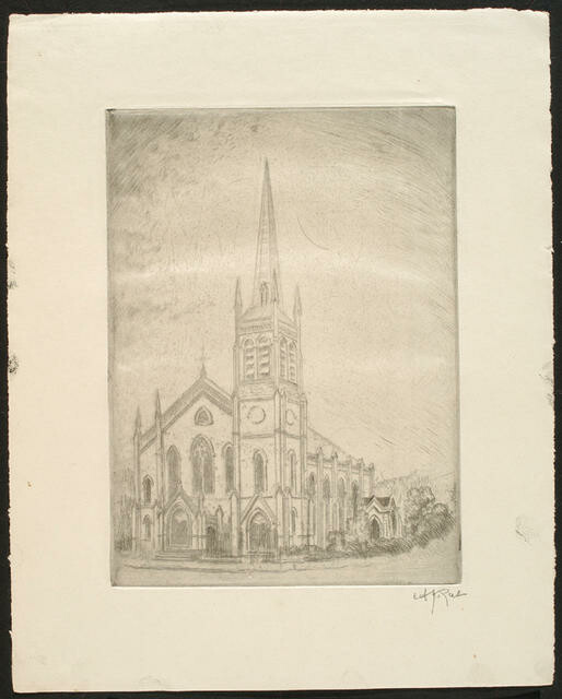 St Peter’s Church, Wellington (Upper Willis Street)