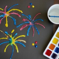 Salt Fireworks