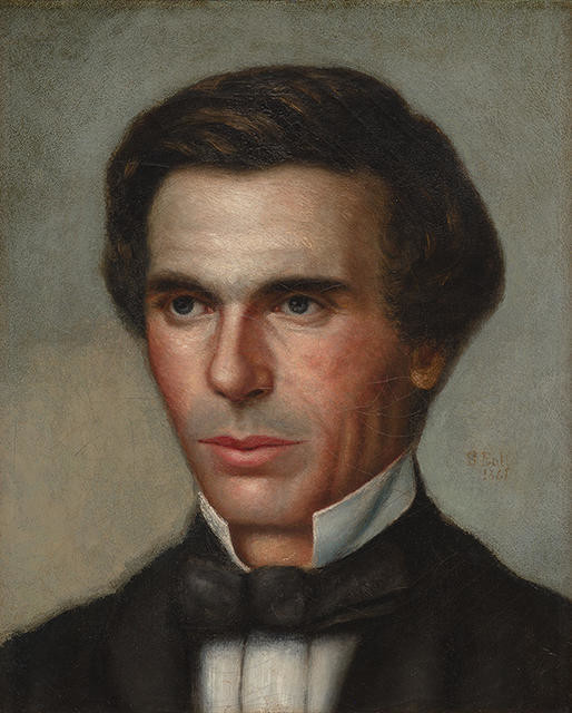 Portrait of John Marshman