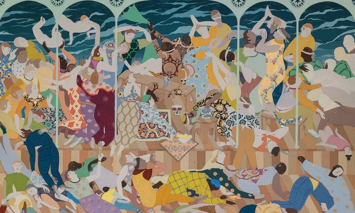 Us Lucky Observers by Kushana Bush