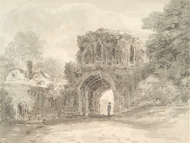 Old Gate and Tower, Norwich