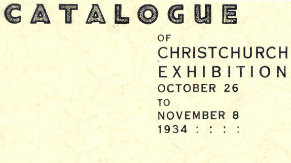 1934 - Christchurch