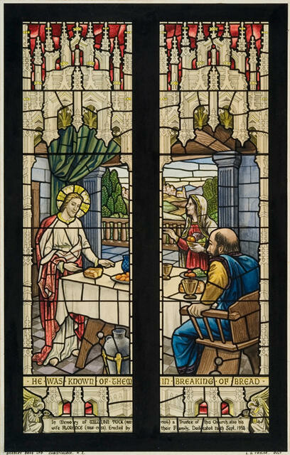The Supper at Emmaus
