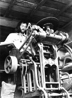 Alan Loney: Poet and Printer